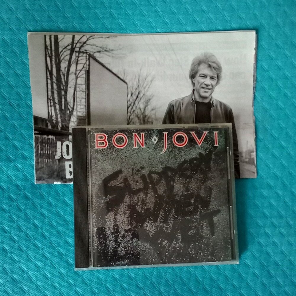 Bon Jovi/Slippery When Wet/CD